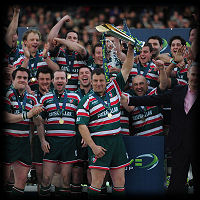 Leicester win LV Cup 2012